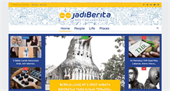 Desktop Screenshot of jadiberita.com